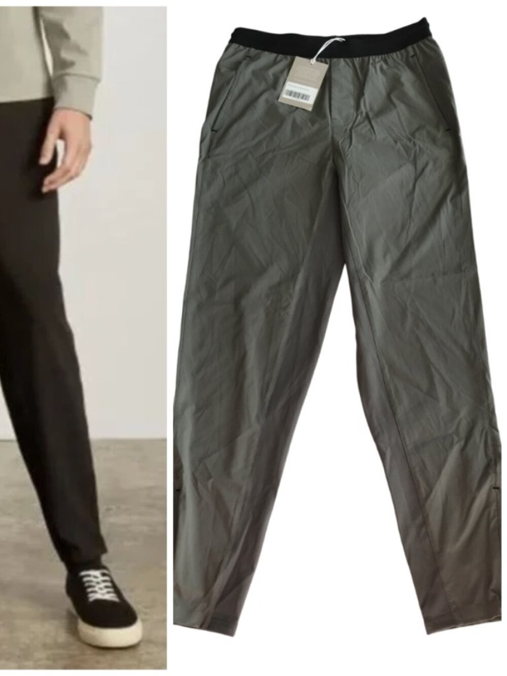 Everlane The Everyone Anti-Sweatpant in Gunmetal Unisex E3 Men S